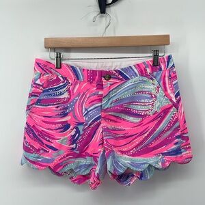 Lilly Pulitzer The Buttercup Short in Oh My Guava Magenta 4 A17